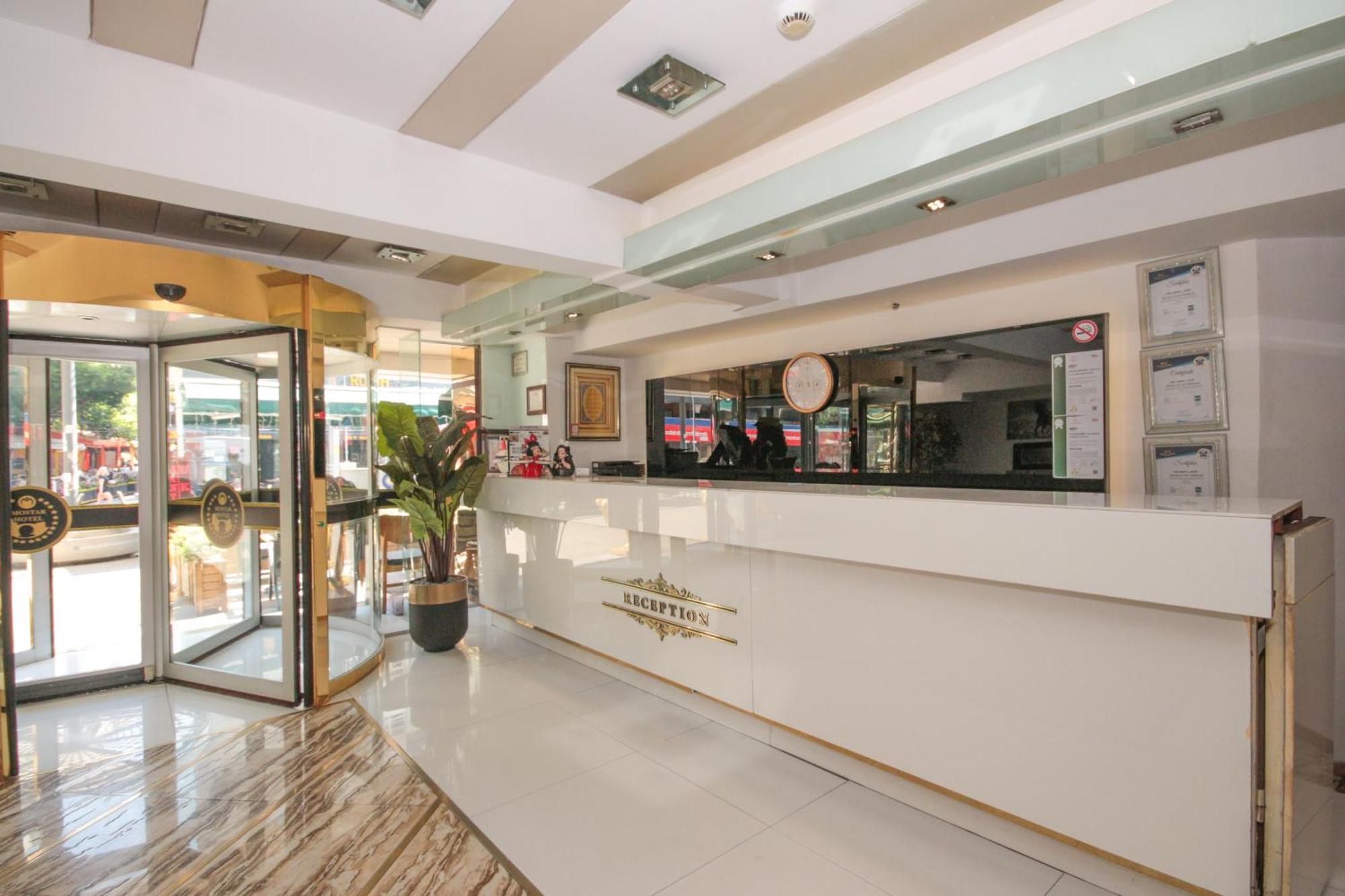 Mostar Hotel Antalya Zewnętrze zdjęcie