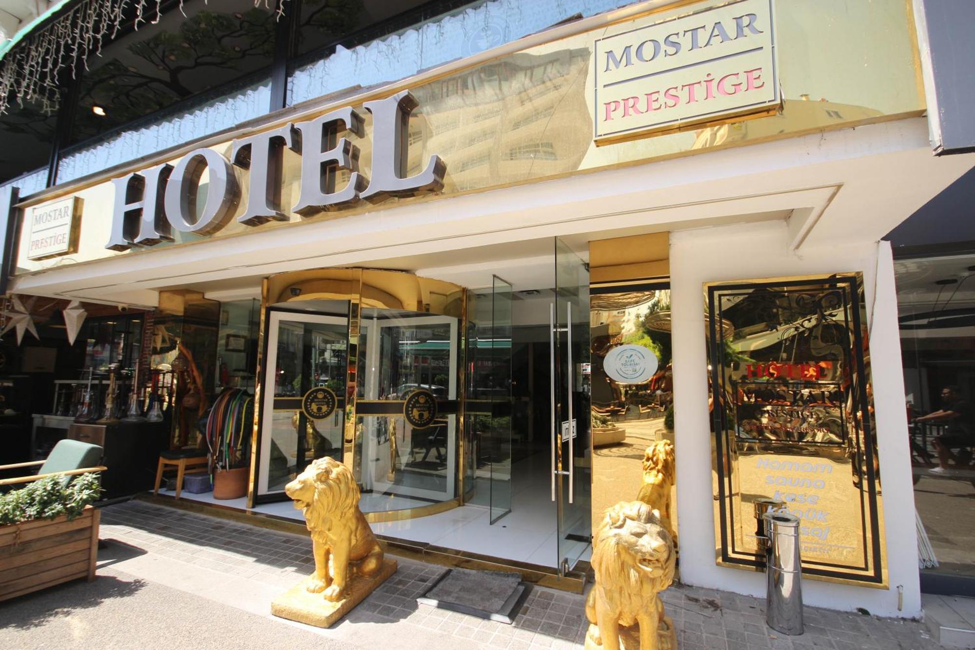 Mostar Hotel Antalya Zewnętrze zdjęcie